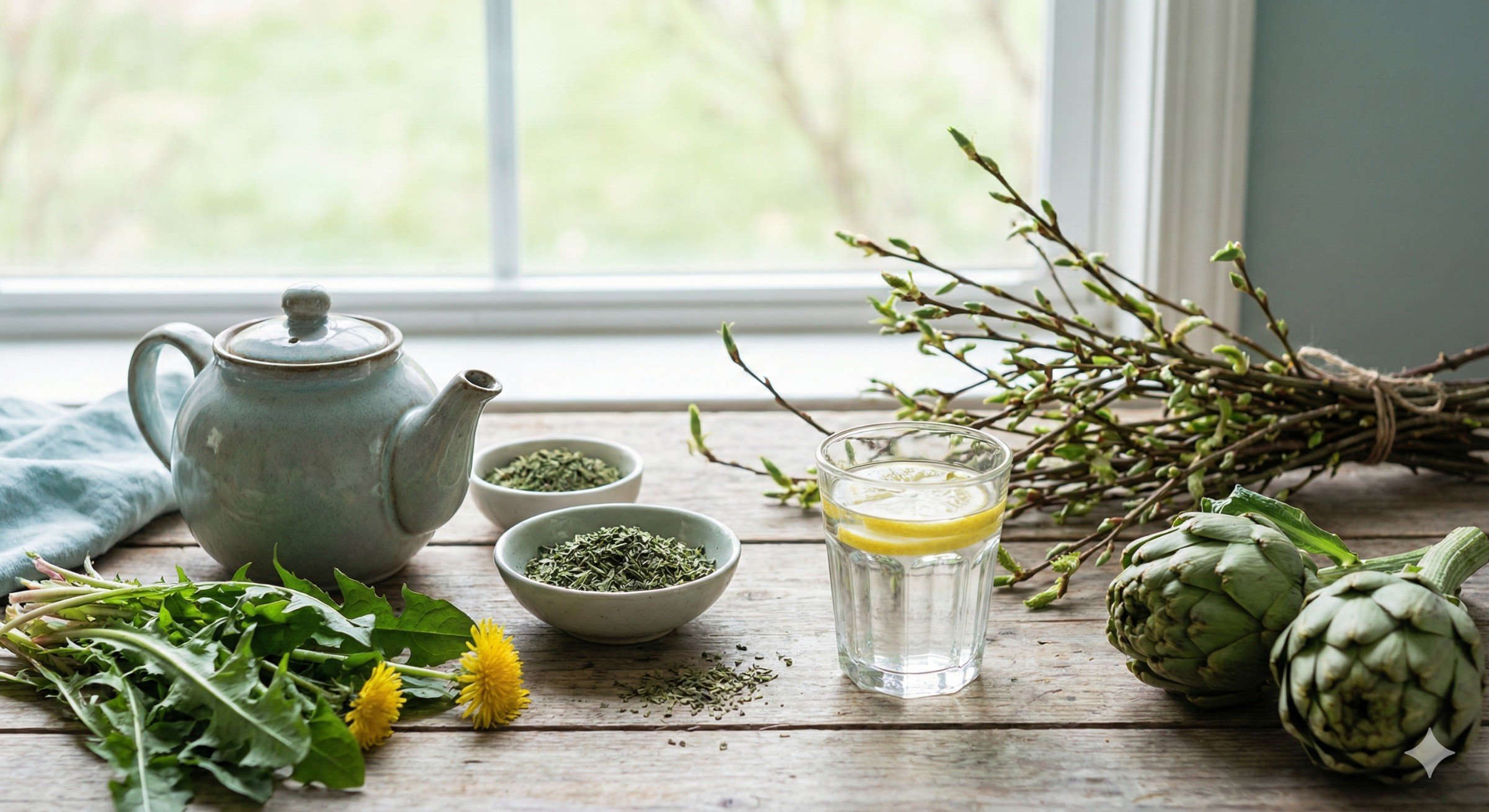 Detox nach TCM - Leberentgiftung